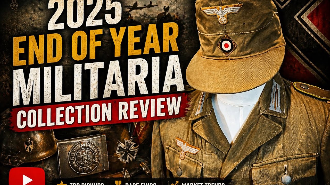 2025 End of Year Militaria Collection Update