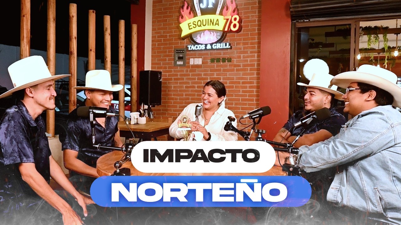 Looney Chats #14 - IMPACTO NORTEÑO | Nuestro inicio, Altas y bajas, Nuestra experiencia en la música