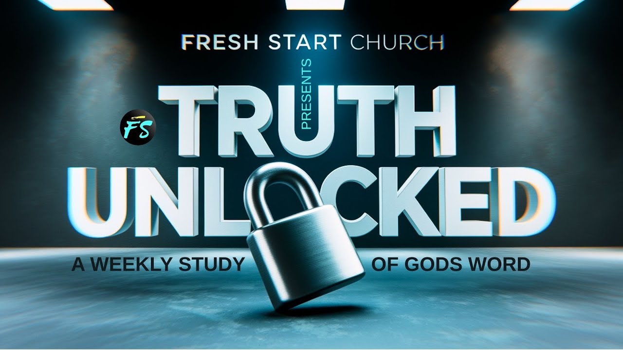 I Am Chosen: Who God Says I Am, Pt.1 | Truth Unlocked with Pastor Shamar Lewis | 09.18.25