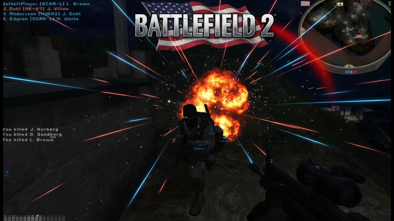 Battlefiled 2 Mod - Devil's Perch Map