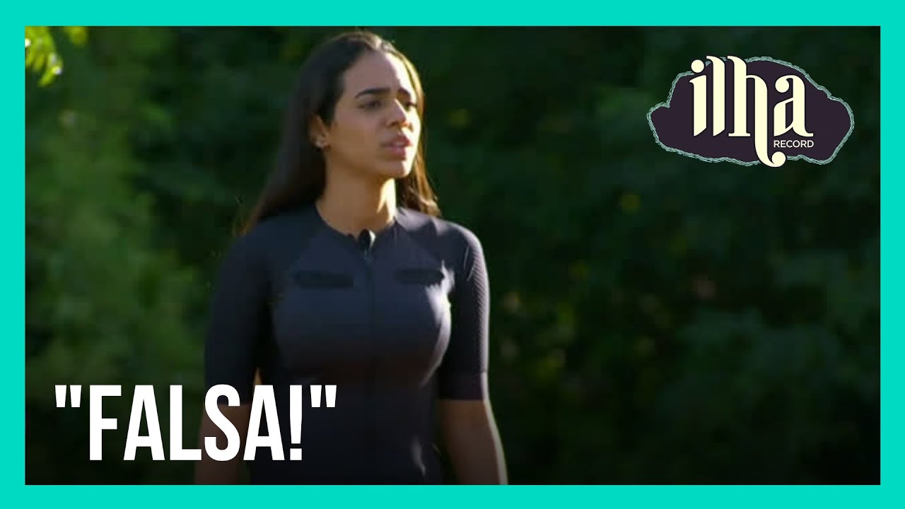 Confusão! Mirella reprova comentário de Nadja e discute com a atriz | Ilha Record