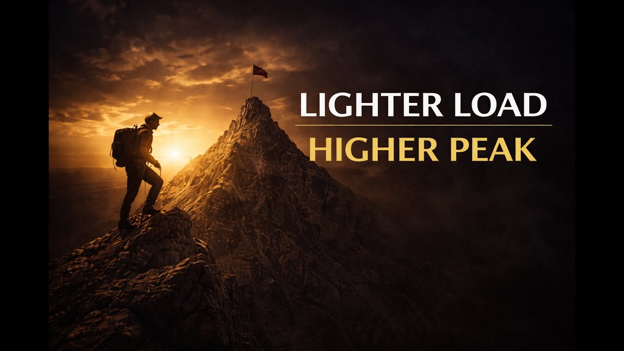 WHY WANTING LESS MAKES YOU STRONGER