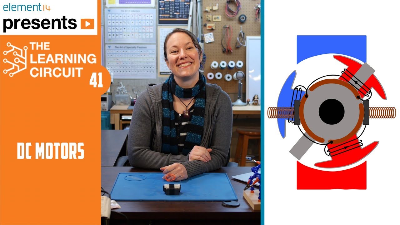 Intro to DC Motors - The Learning Circuit