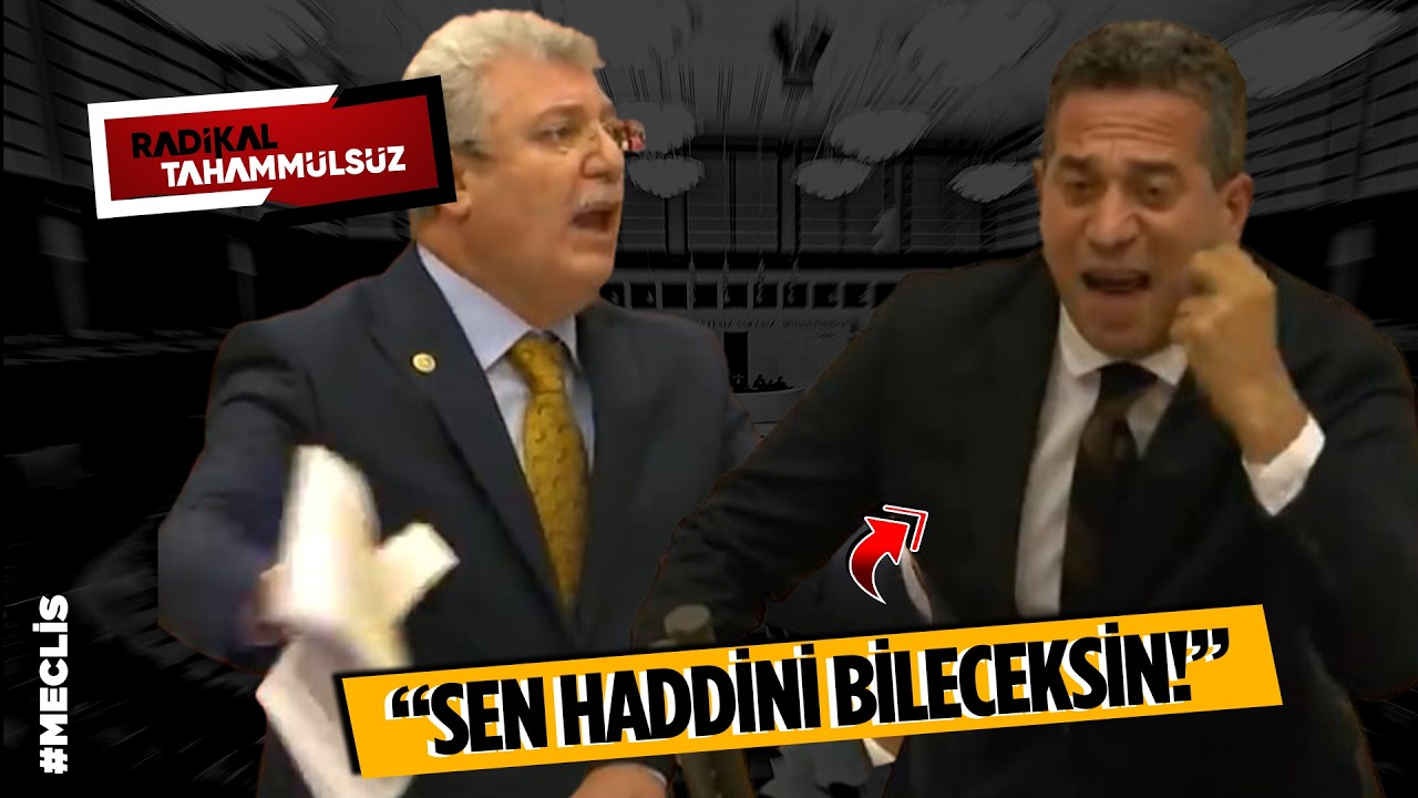 TBMM’de ORDU Gerilimi! Başarır’dan Akbaşoğlu’na: “HADDİNİ BİL!” | ARŞİV