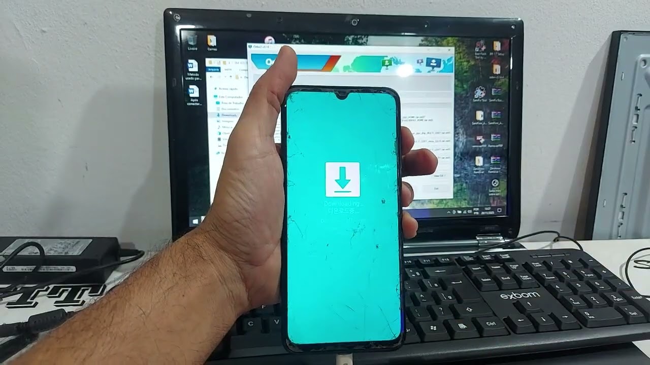 Desbloqueio conta google Samsung A05 A057 que está no Android 14 binário 2 RESOLVIDO