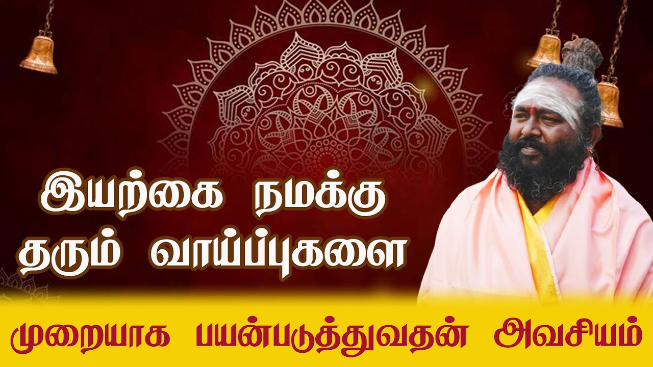 இயற்கை நமக்கு தரும் வாய்ப்புகளை முறையாக பயன்படுத்துவது பற்றிய பதிவு!#astrology #nature #opportunity