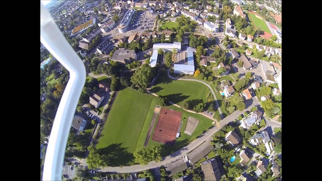 DJI Phantom Drohnen  Flug Frauenfeld
