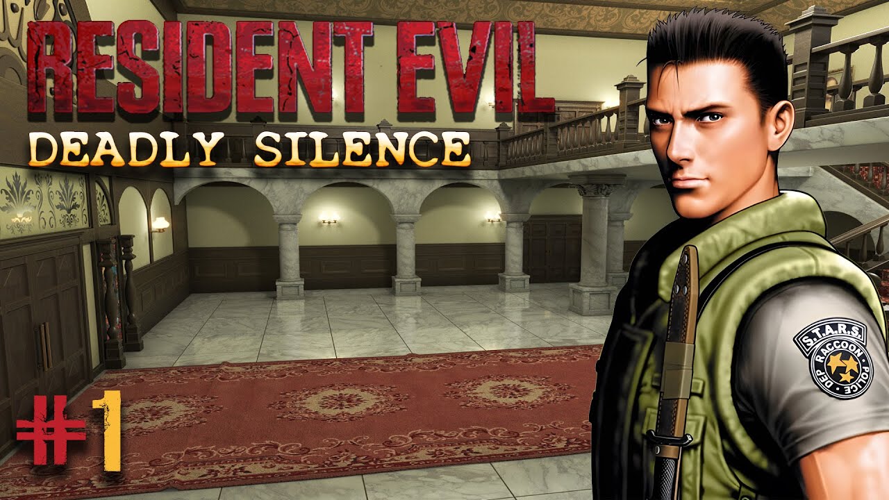 Resident Evil: Deadly Silence Прохождение►(Крис Редфилд) #1