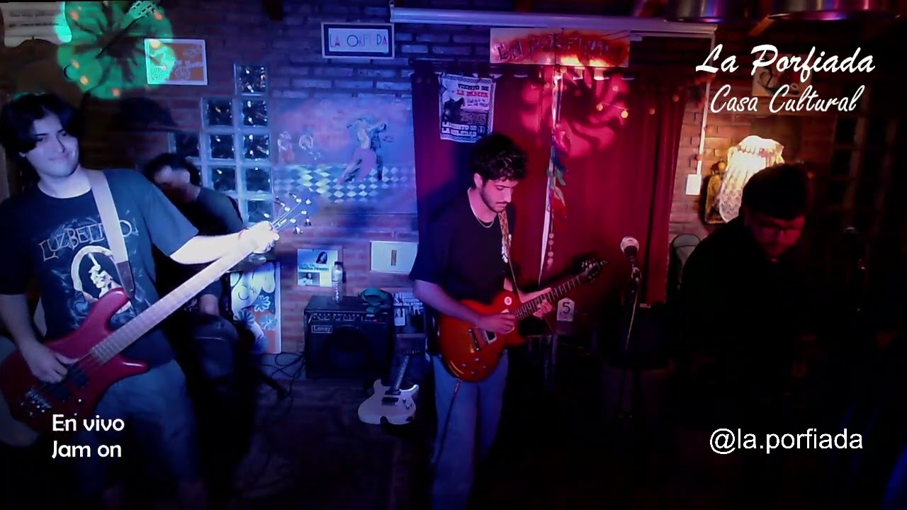 La Porfiada | Jam On