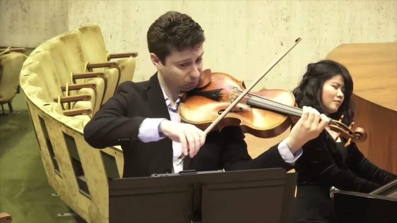 Brahms' Cello Sonata No,1 in E Minor, Op. 38 | NACMS Originals