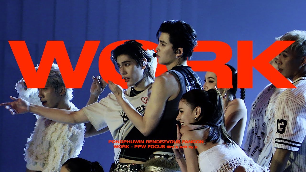 [4K] 2025 PONDPHUWIN RENDEZVOUS FANCON PONDPHUWIN WORK fancam
