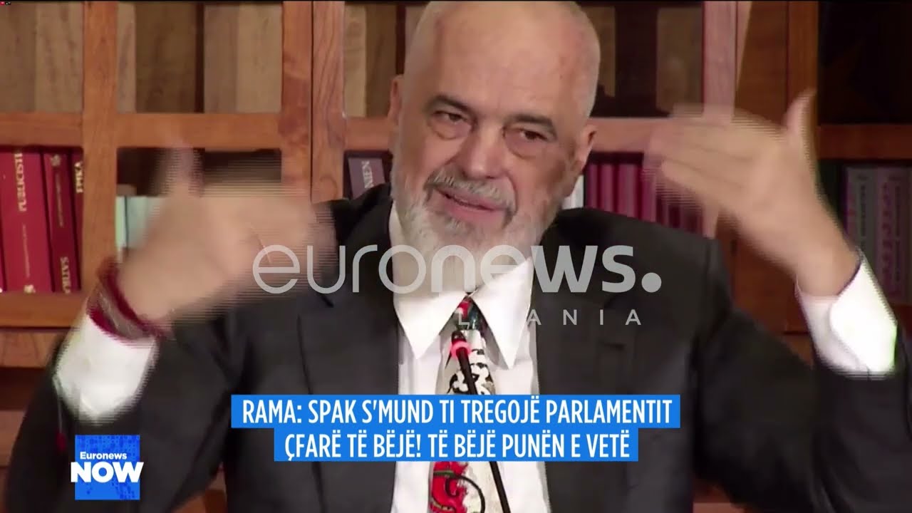Një ambasada bën një deklaratë dhe...! Shpërthen Rama: PE-së i mungojnë druvarët