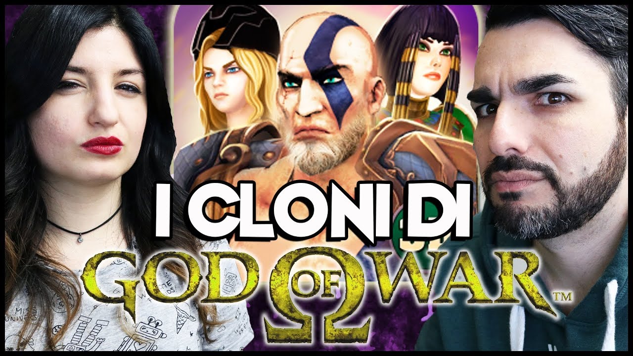 TUTTI I CLONI DI GOD OF WAR GRATIS