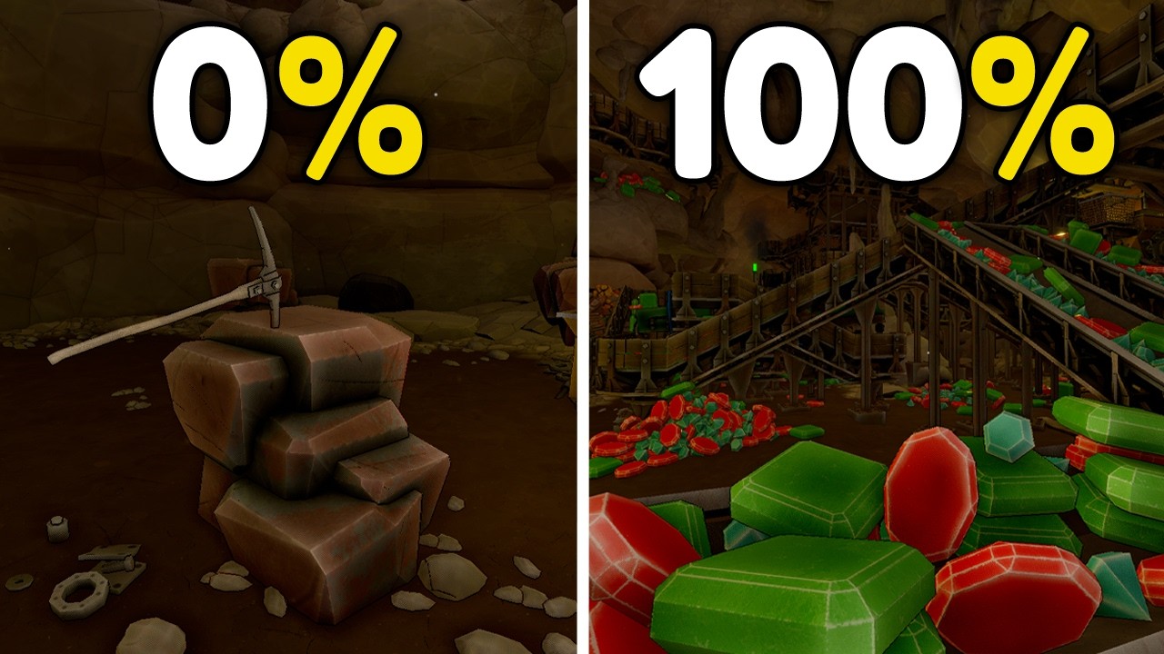 I Played 100% of MineMogul
