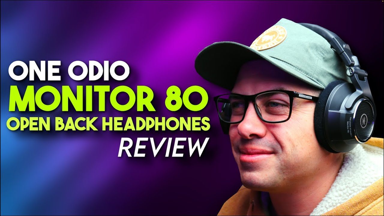 The Best Entry-Level Open-Back Headphones? OneOdio Monitor 80
