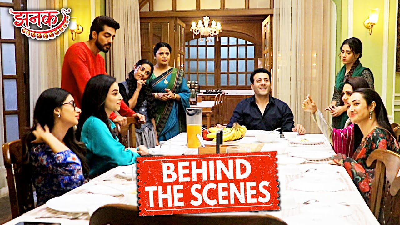 Jhanak Behind The Scenes | Funny Moments | Anirudh | Hiba Nawab | Jhanak BTS Today On Location