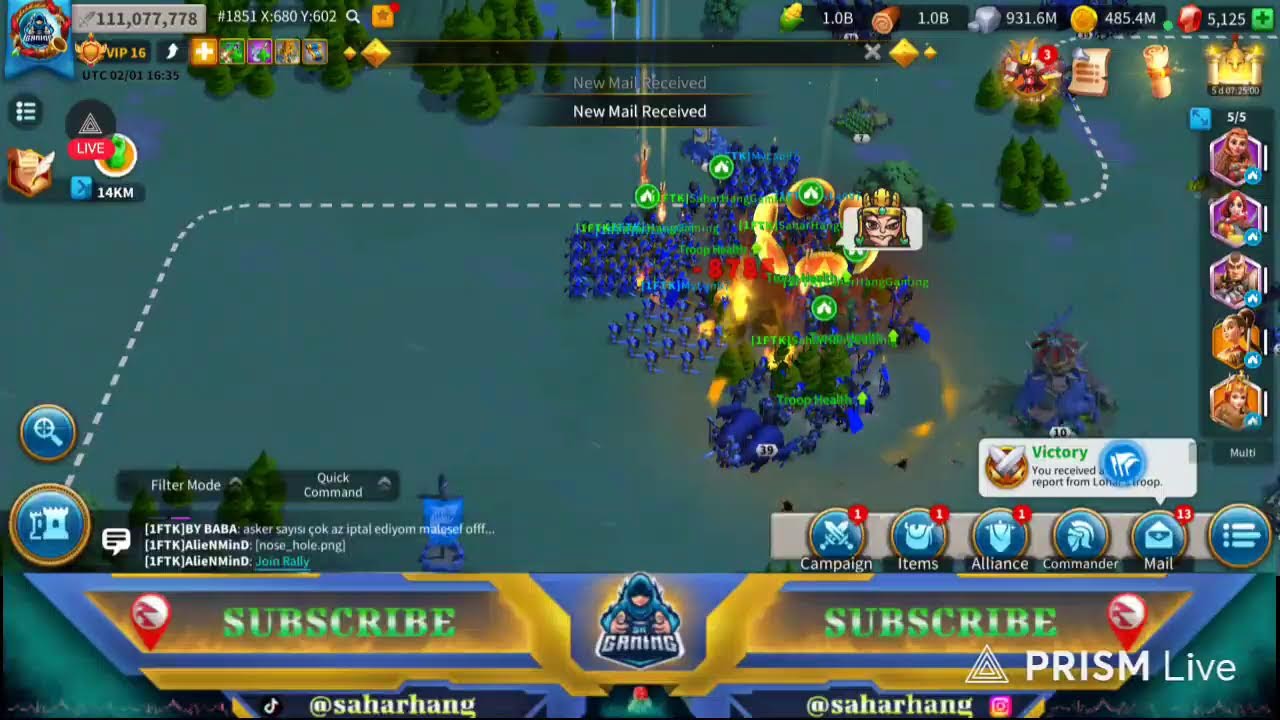 Rise of Kingdoms Gameplay #rok #rokf2p