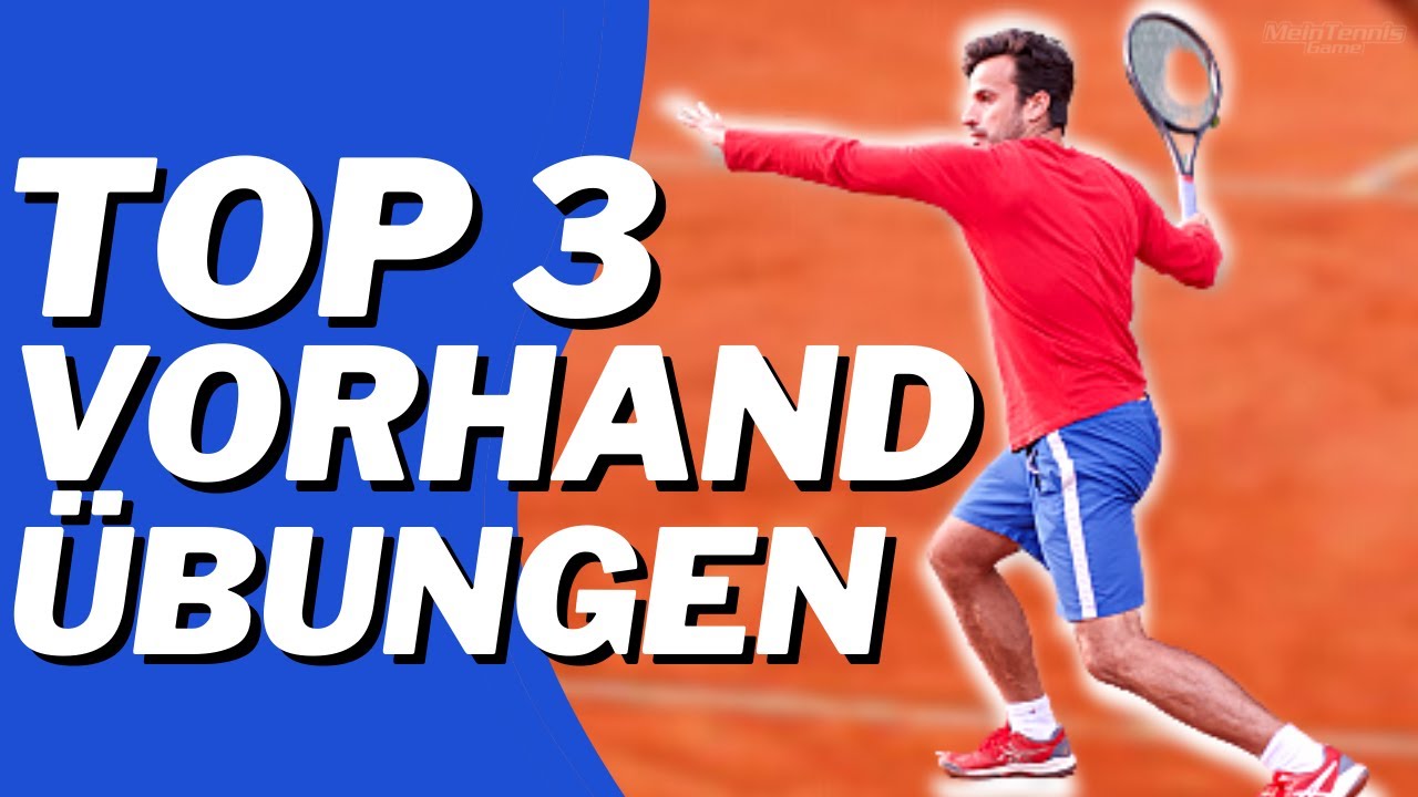 Die 3 besten Vorhand Übungen | MeinTennisGame.de
