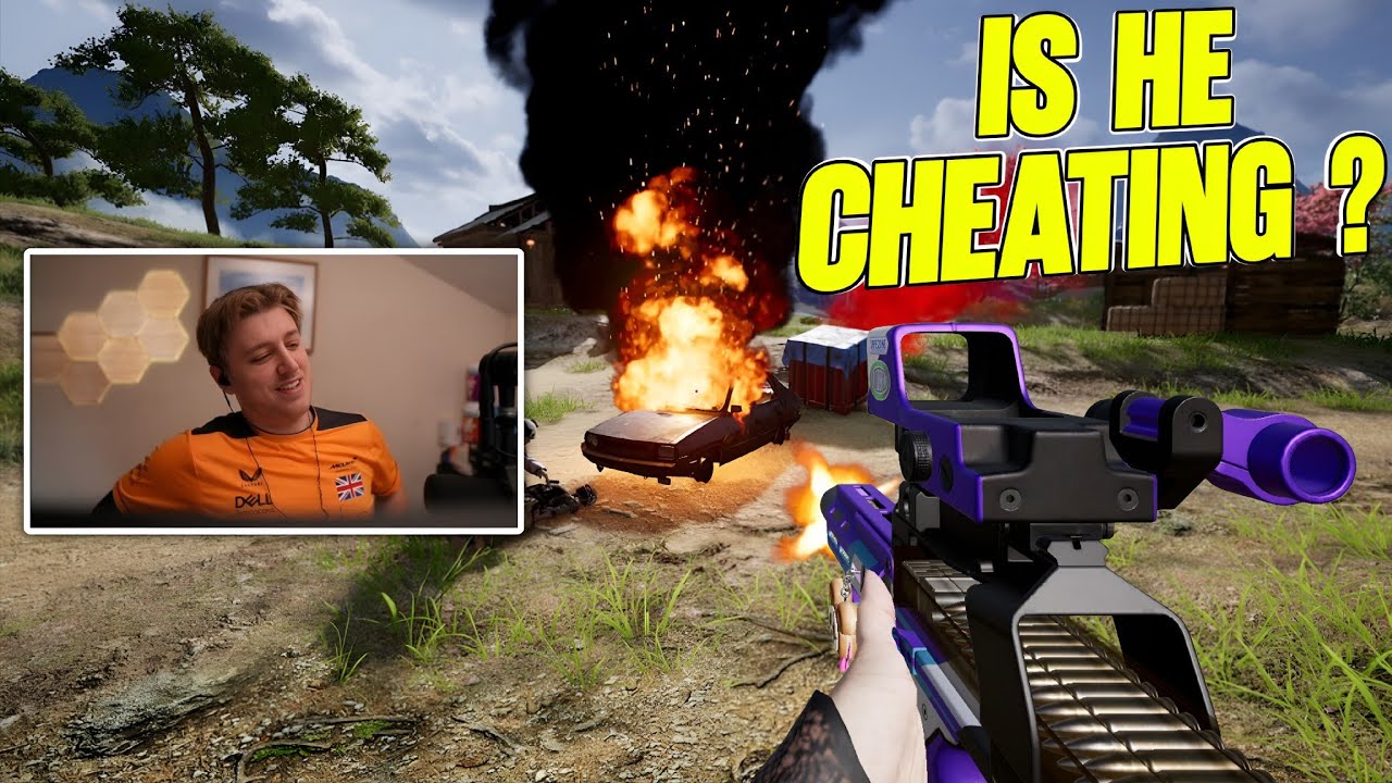 This Game Felt Like Mykle is Cheating! Aimbot ? 