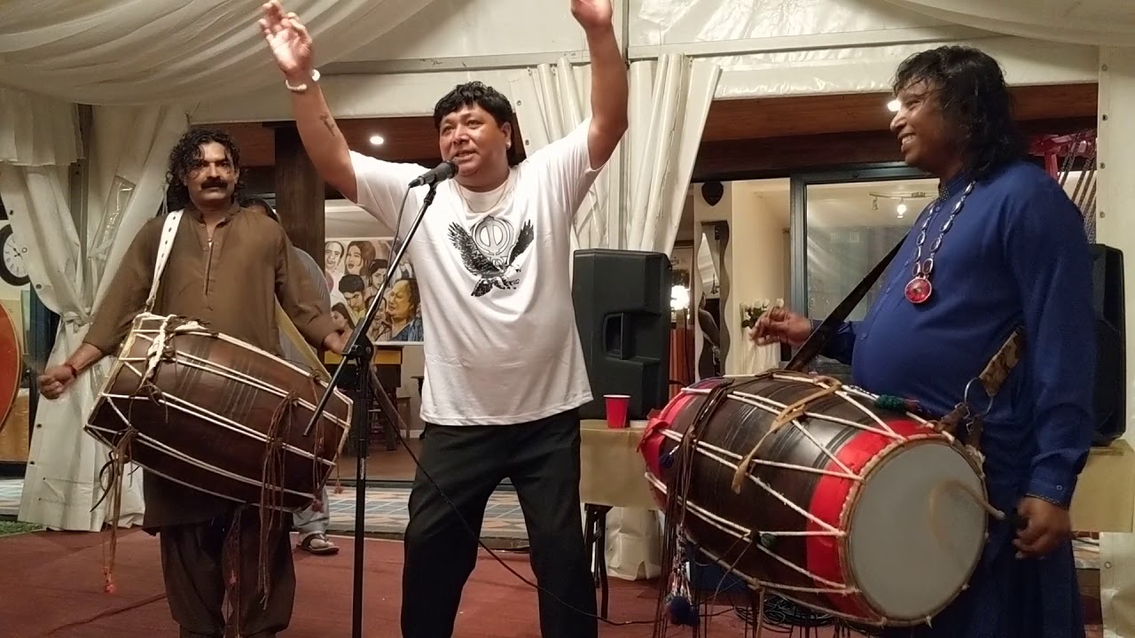 Abid Sain & Sageer Ali Dhol - Birmingham 2018