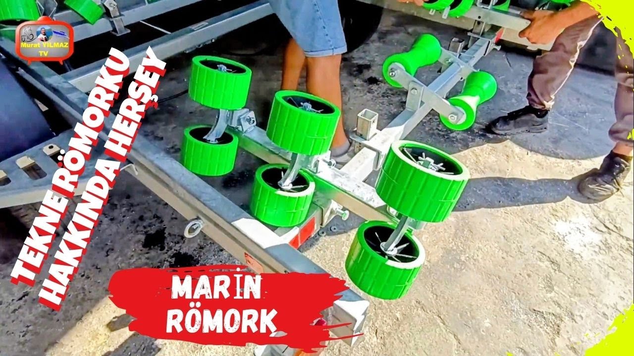 TEKNE RÖMORK U ALMAK İSTEYEN BU VİDEO YU İZLESİN.! MARİN RÖMORK BİLİNMESİ GEREKENLERİ ANLATTI. !