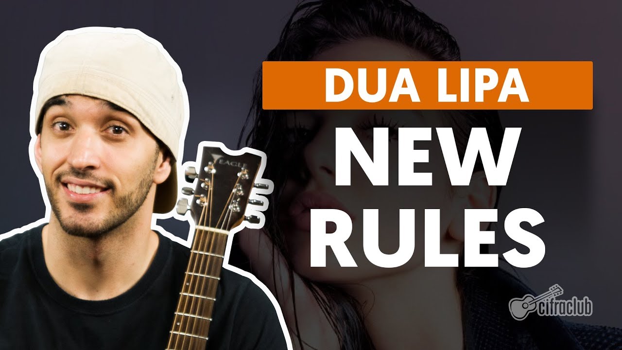 NEW RULES - Dua Lipa (aula de violão)