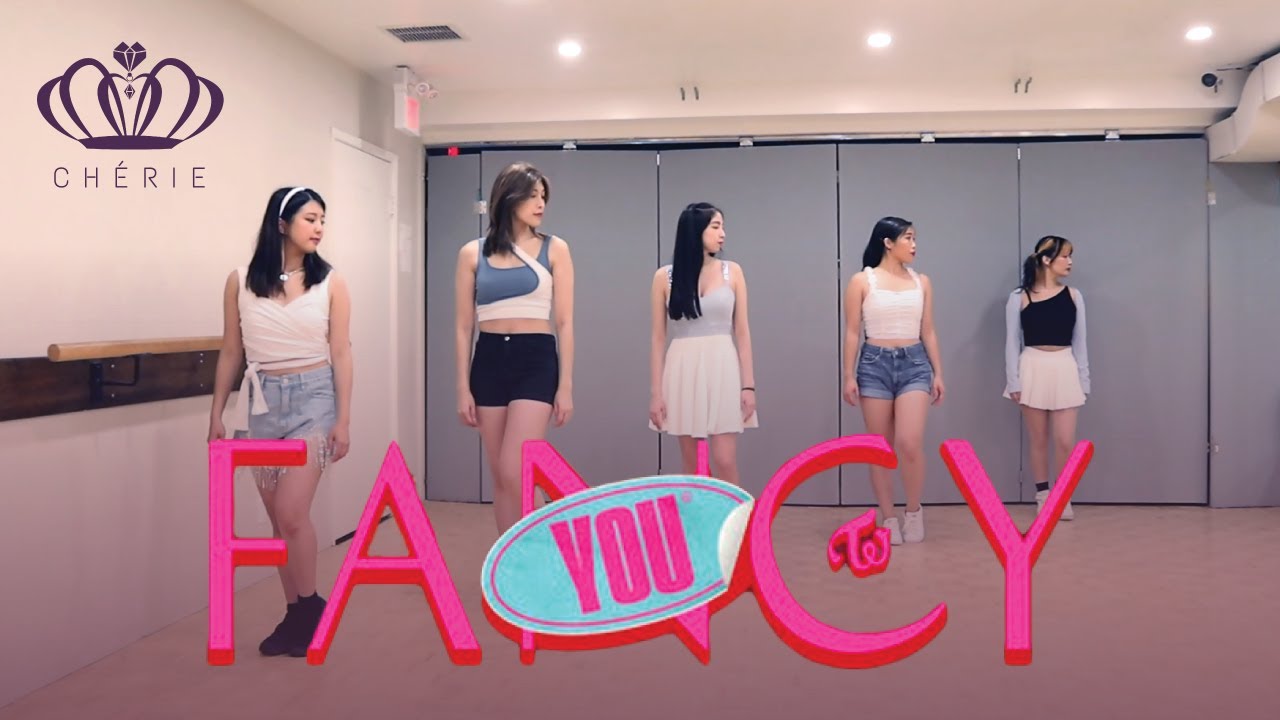 [CHÉRIE DANCE COVER] TWICE (트와이스) | 5 MEMBERS - FANCY