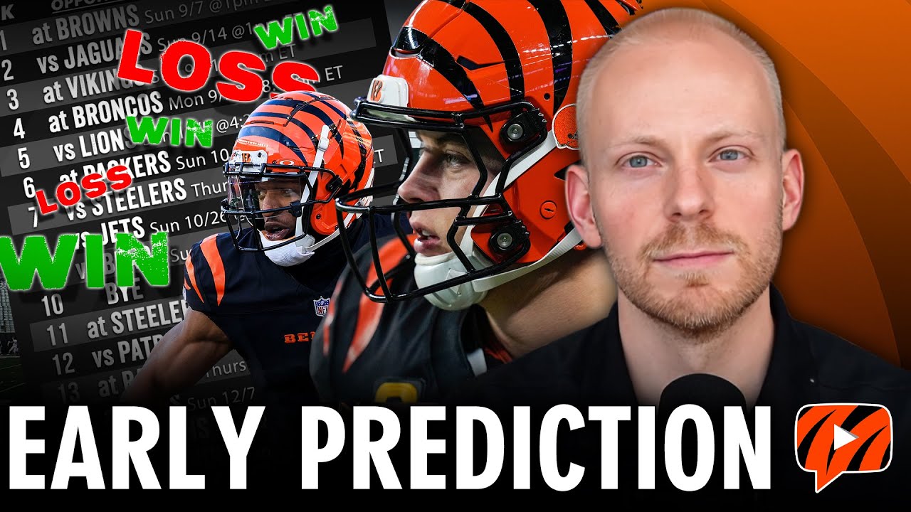 Predicting Bengals 2025 Win/Loss Record | Will They Return to Playoffs?