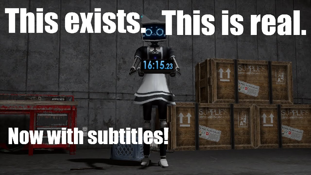 Crafting the new Omega Maid outfit as fast as possible