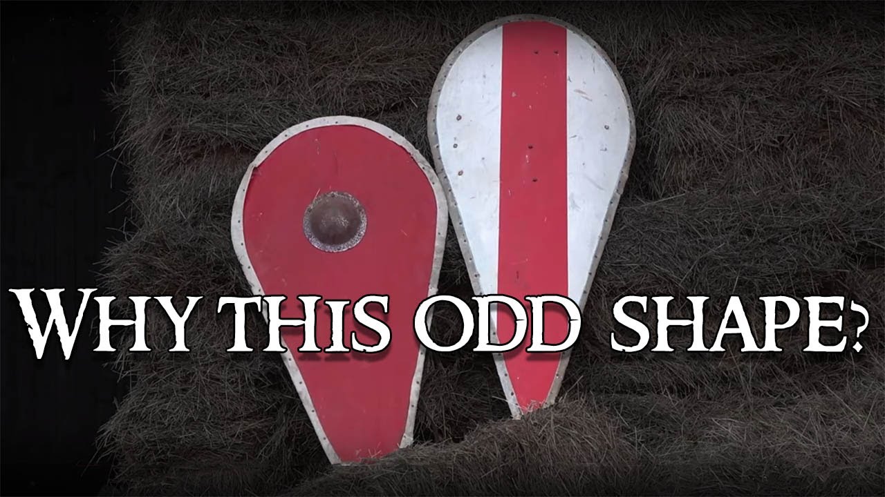 Grandad's old fashioned kite shield in battle!