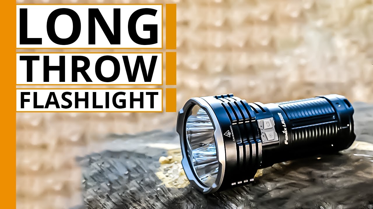 10 Long Throw Flashlight for Search and Rescue