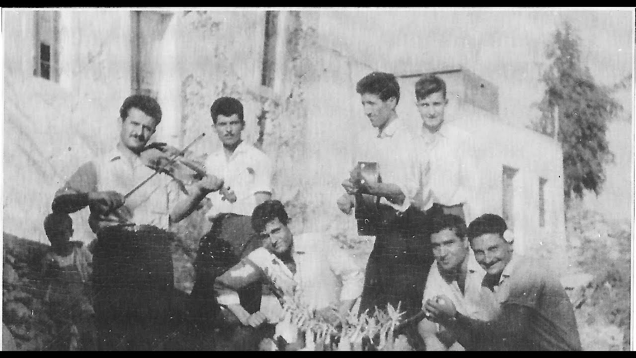 Γιάννης Σταυρουλάκης (Καντάρης) και Χαμεζανή Παρέα - Κοντυλιές / Πηδηχτός / Συρτά