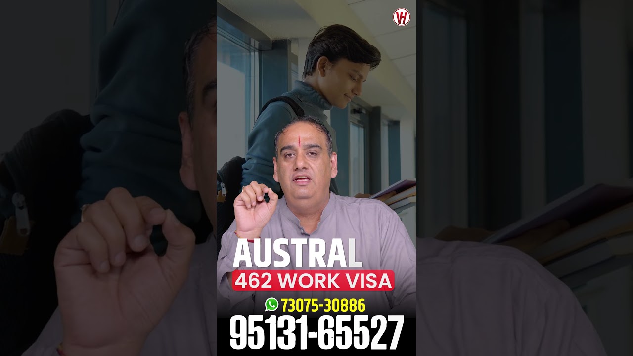 Australia Work Visa 🇦🇺 | Subclass 462 | सिर्फ ₹50,000 | Pay After Visa | Vinay Hari #australia