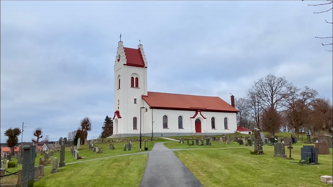 Öxabäcks Kyrka, Västergötland. Sverige