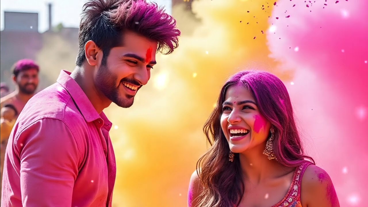 Happy Holi Song 2026 🌈 Rangon Ki Baarish | New Hindi Holi Party Song | DJ Dance Holi Special