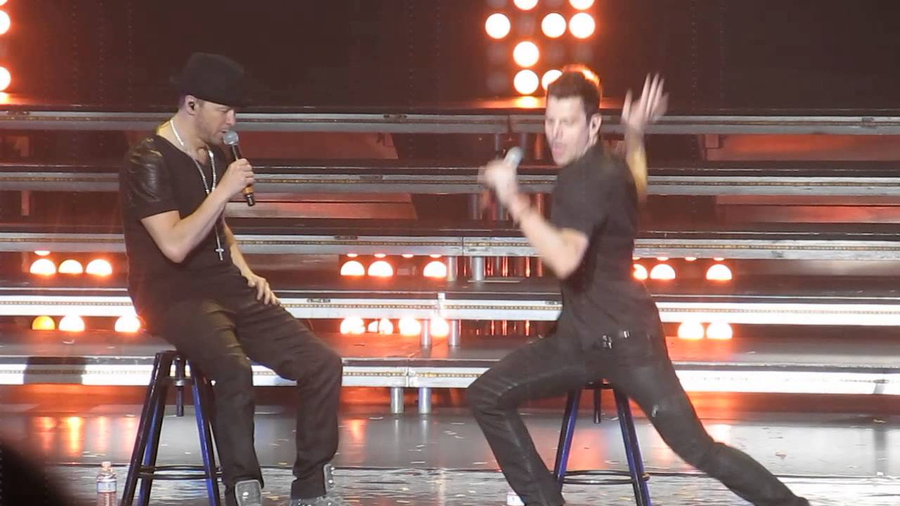 NKOTB Vegas After Dark Jordan Knight Sexy Time