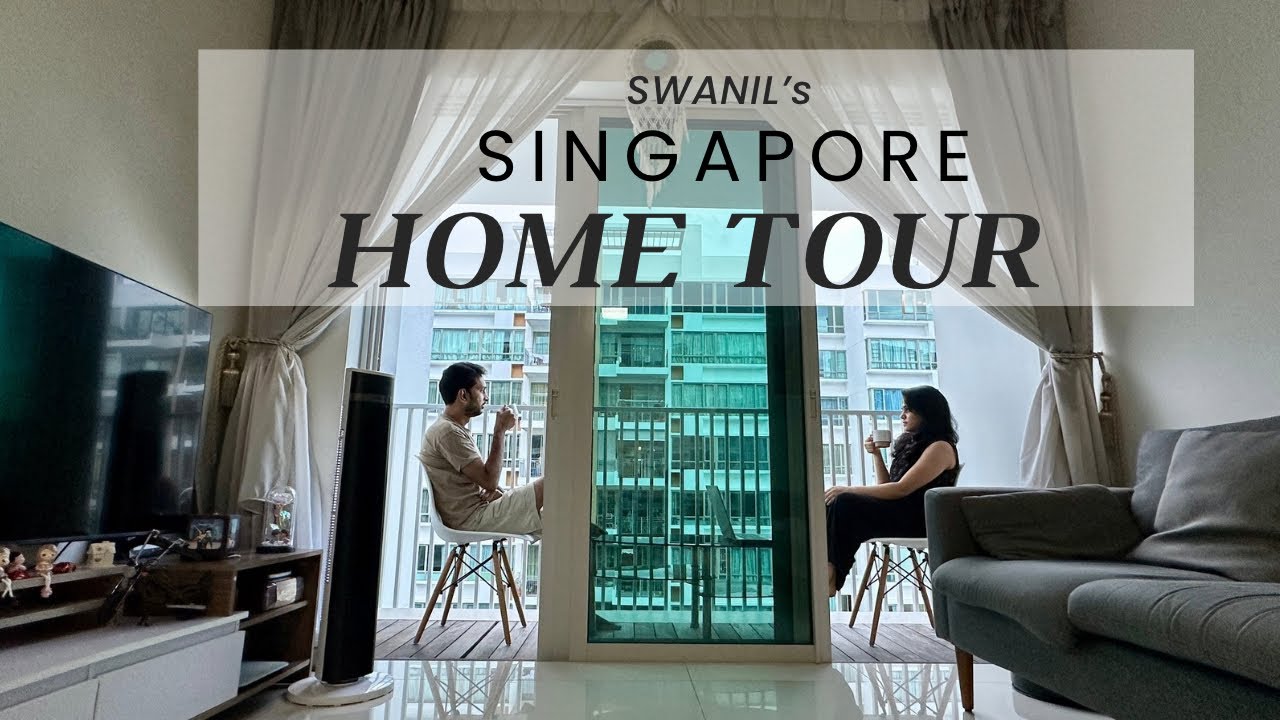 Singapore Home Tour 🏡🇸🇬😊