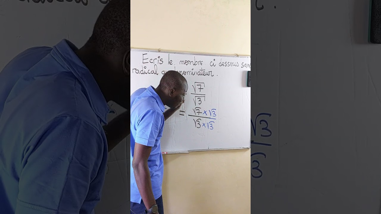 Expression conjugu&eacute;e   #maths #fonction #education #apprends #automobile #moyenne #mathematics