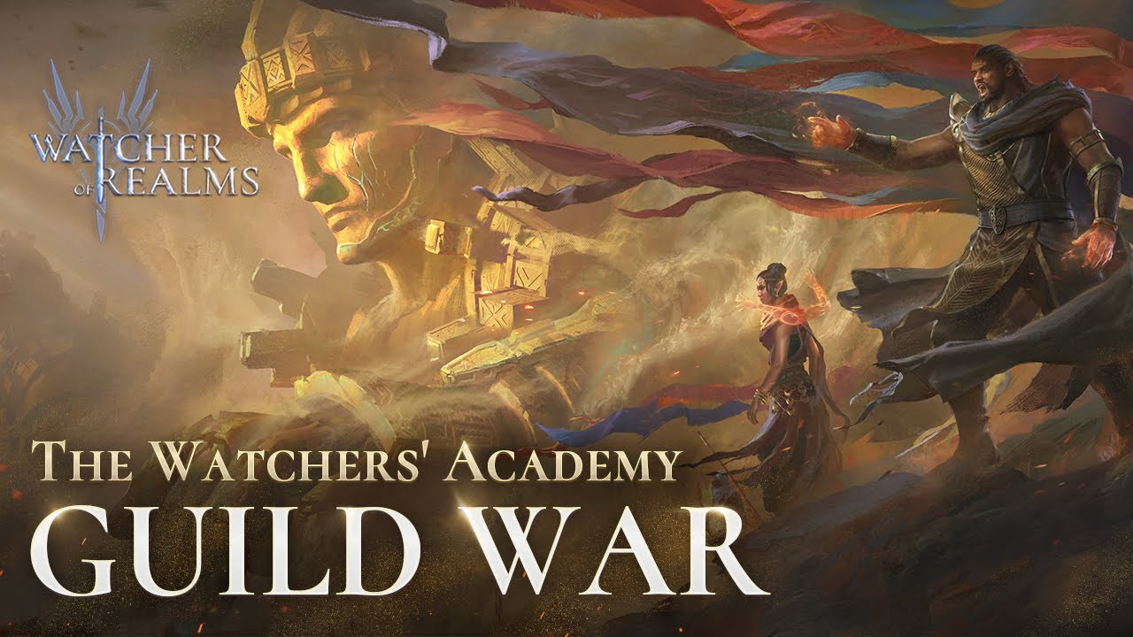 Guild War | The Watchers' Academy | Watcher of Realms