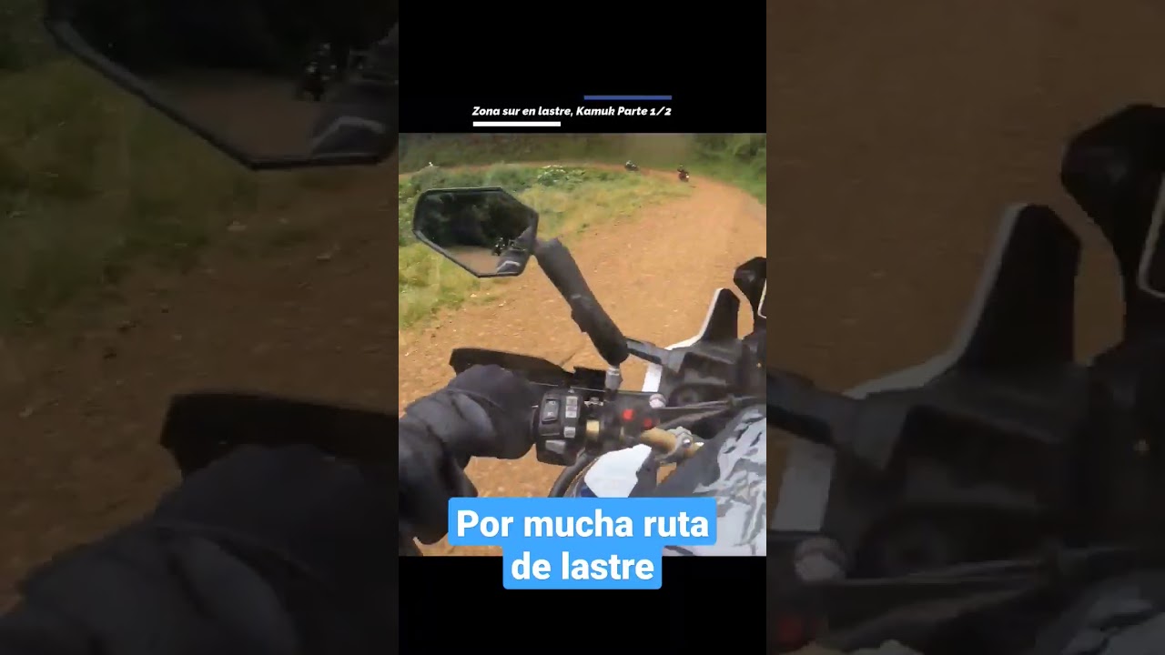 Lastre y mucha lluvia en moto, Ride al sur, Tres Colinas, Cerro Kamuk Parte 1/2