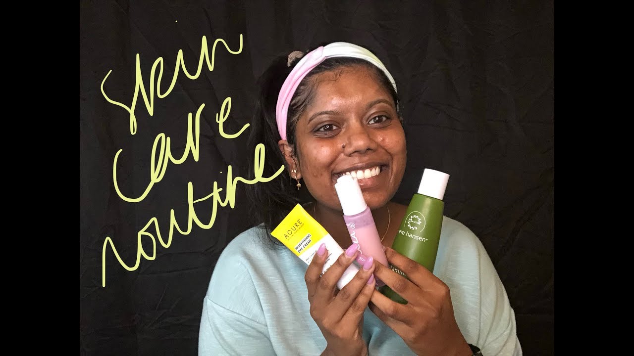 VEGAN and CRUELTY-FREE skincare routine