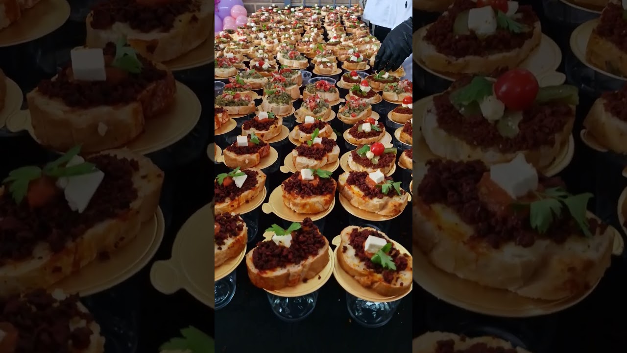 Muestra gastronomica para degustacion! #gastronomia #chef #chefs #cocinaconsabor #recetasfaciles
