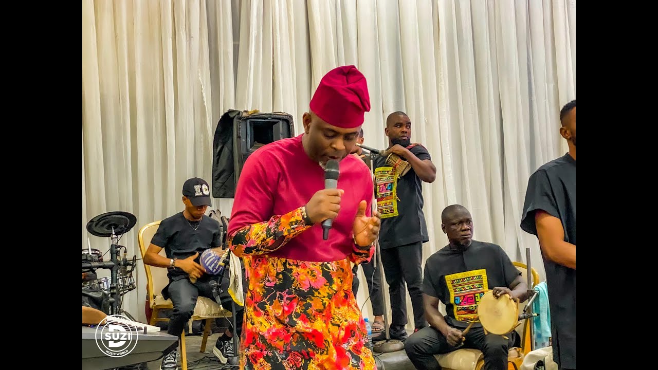 Sir Demola Suzi  || Adeleke&Aderonke  Ib [Audio]  Live Recording 2023