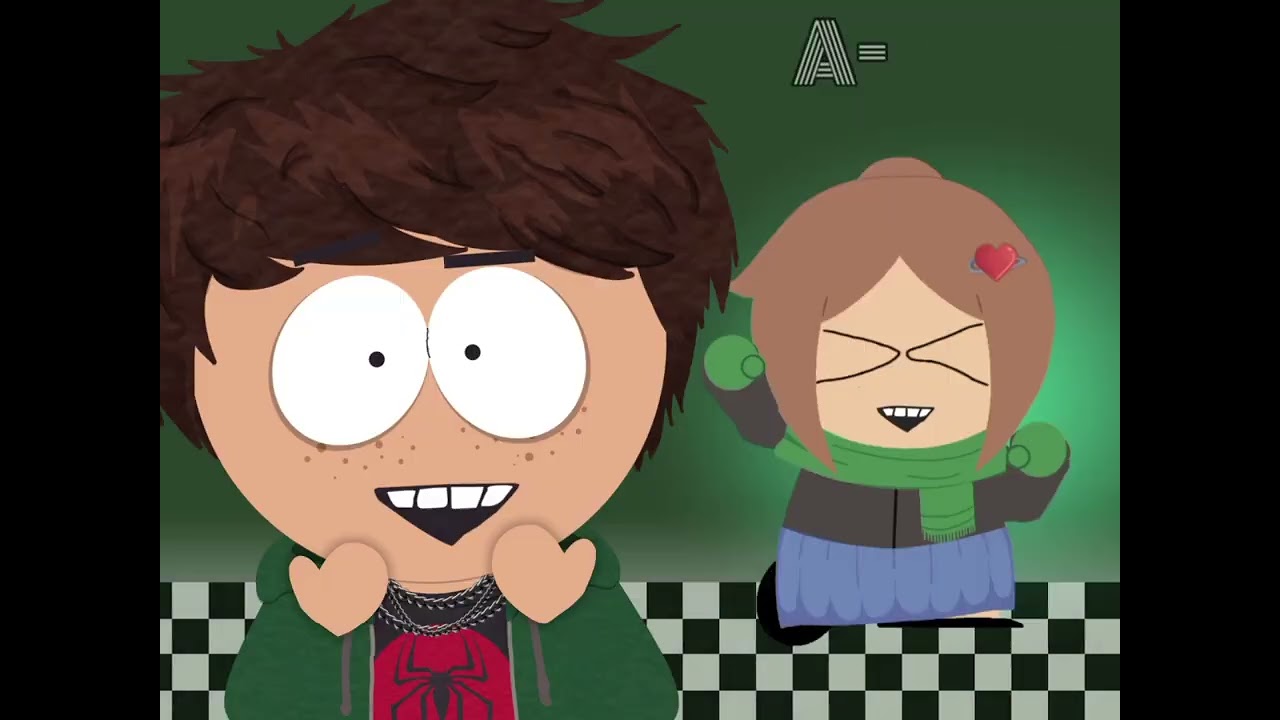 Wanna be my lover? 😳✌️ / south park oc animation / collab with @EmeriRosh 