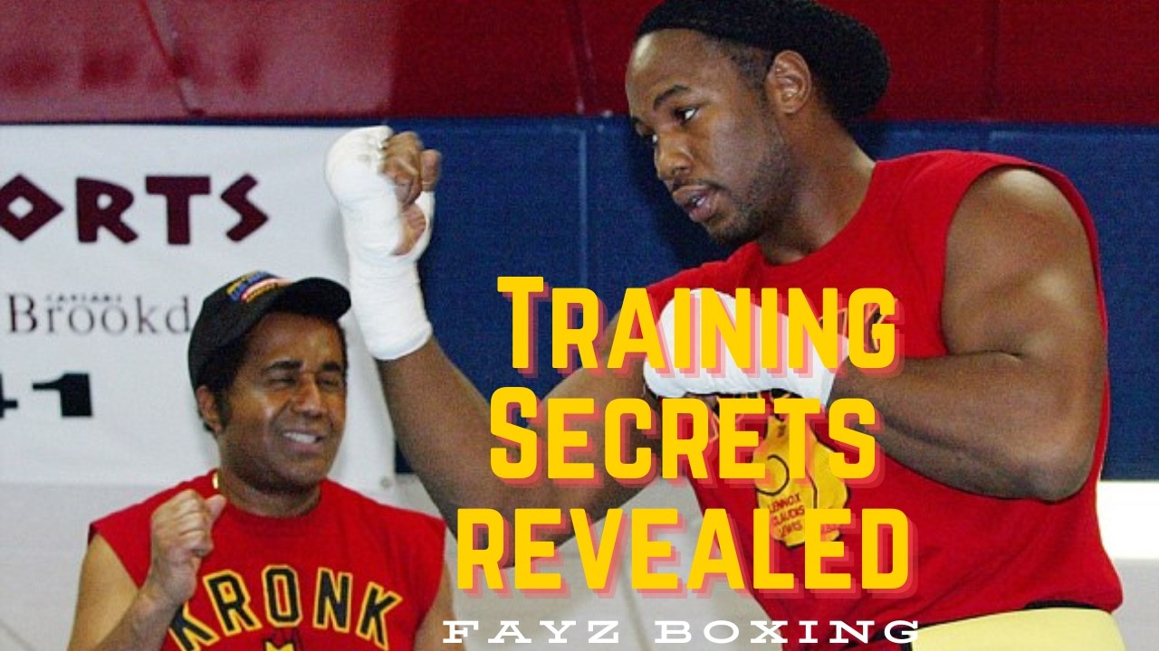 Emanuel Steward's Master Plan: Training Lennox Lewis to Greatness! With James Gogue