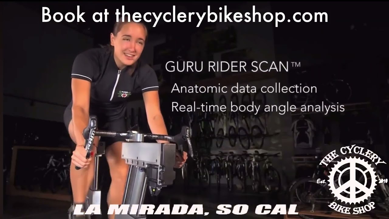 When you are ready to get optimized, GURU Dynamic Bike￼ Fit is the way