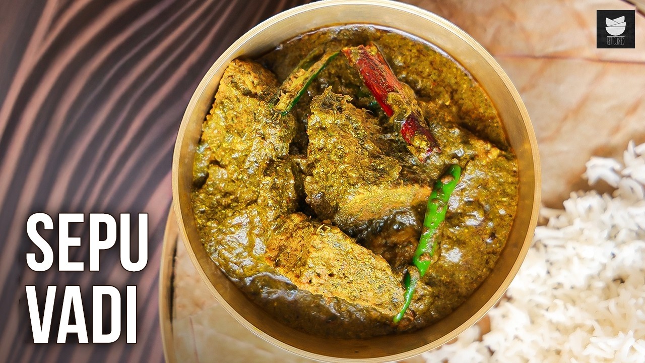 Authentic Sepu Vadi Recipe | Flavours of Himachal Pradesh | Indian Food Diaries | Chef Sherie