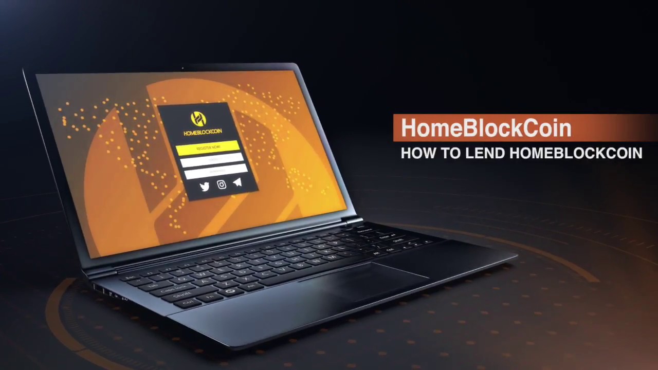 Homeblockcoin - Official lending video - your passive income