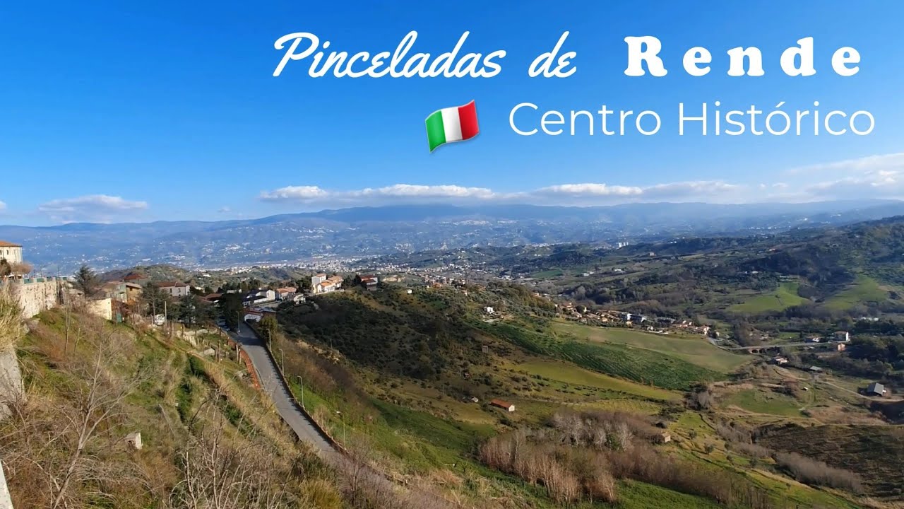 #1 PINCELADAS de RENDE histórico - pueblitos en provincia de 