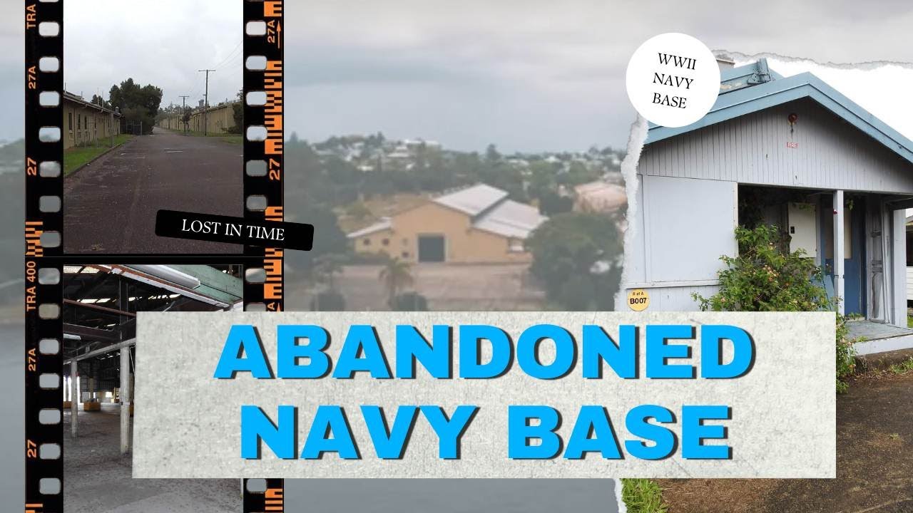 Abandoned Navy Base